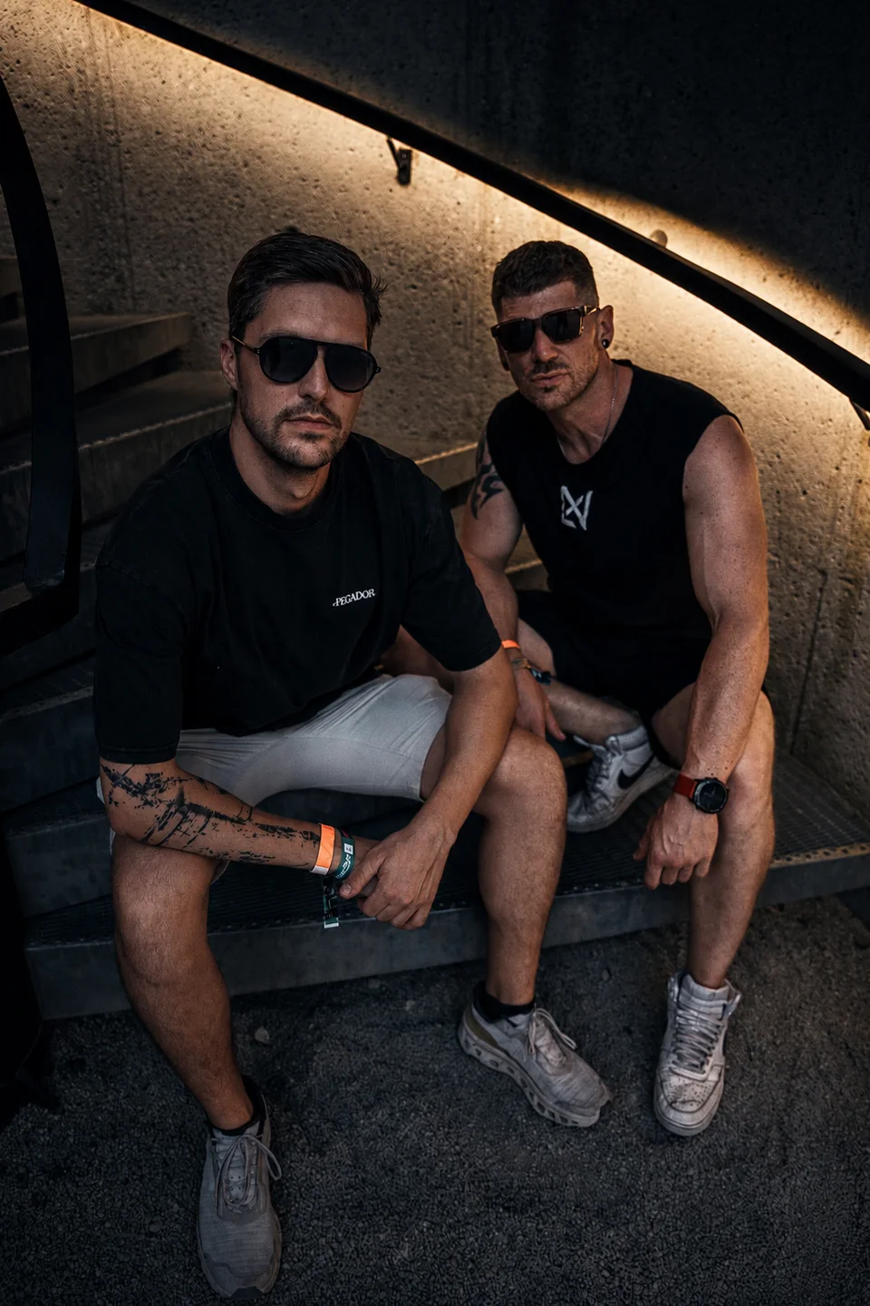 DELEY b2b LNX official artist portrait