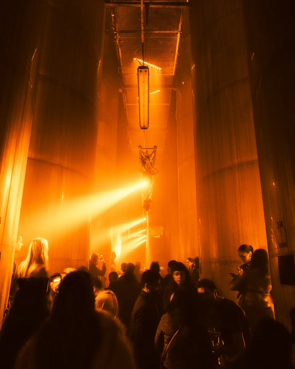 PEAK WAREHOUSE 2025 — authentic event photograph